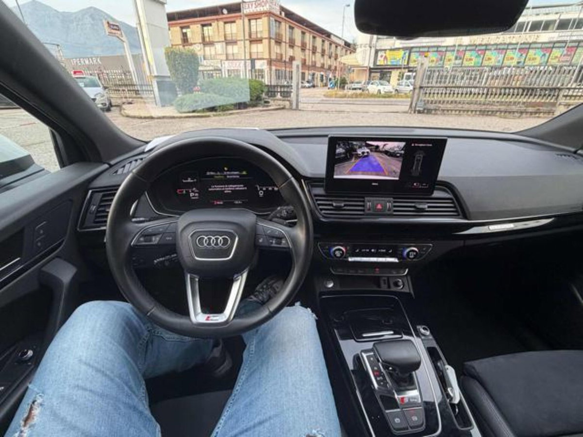 Audi Q5 Sportback 40 2.0 tdi mhev 12V S line Plus quattro s-tronic (17)