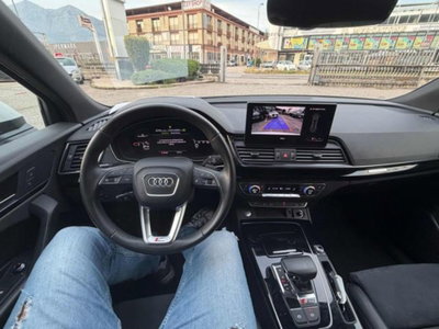 Audi Q5 Sportback 40 2.0 tdi mhev 12V S line Plus quattro s-tronic (17)