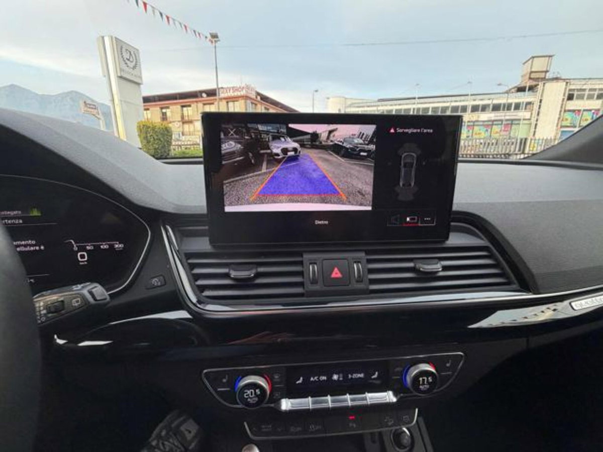 Audi Q5 Sportback 40 2.0 tdi mhev 12V S line Plus quattro s-tronic (18)