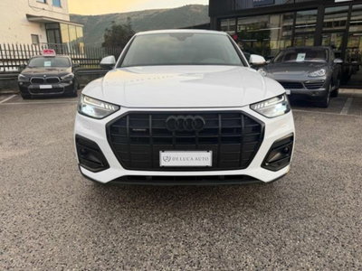 Audi Q5 Sportback 40 2.0 tdi mhev 12V S line Plus quattro s-tronic (4)