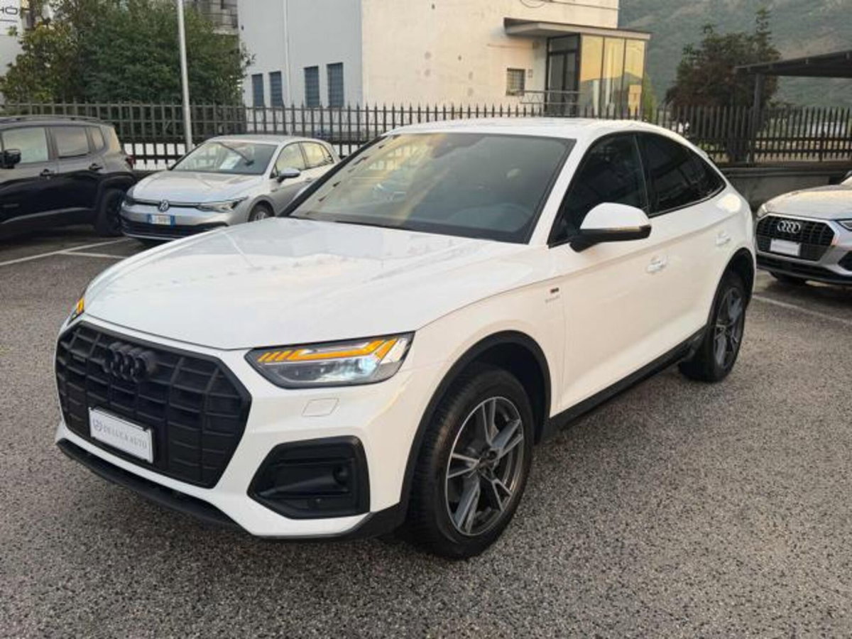 Audi Q5 Sportback 40 2.0 tdi mhev 12V S line Plus quattro s-tronic (5)
