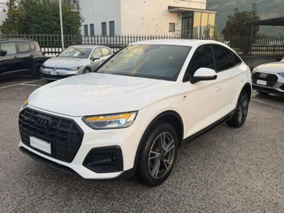 Audi Q5 Sportback 40 2.0 tdi mhev 12V S line Plus quattro s-tronic (5)
