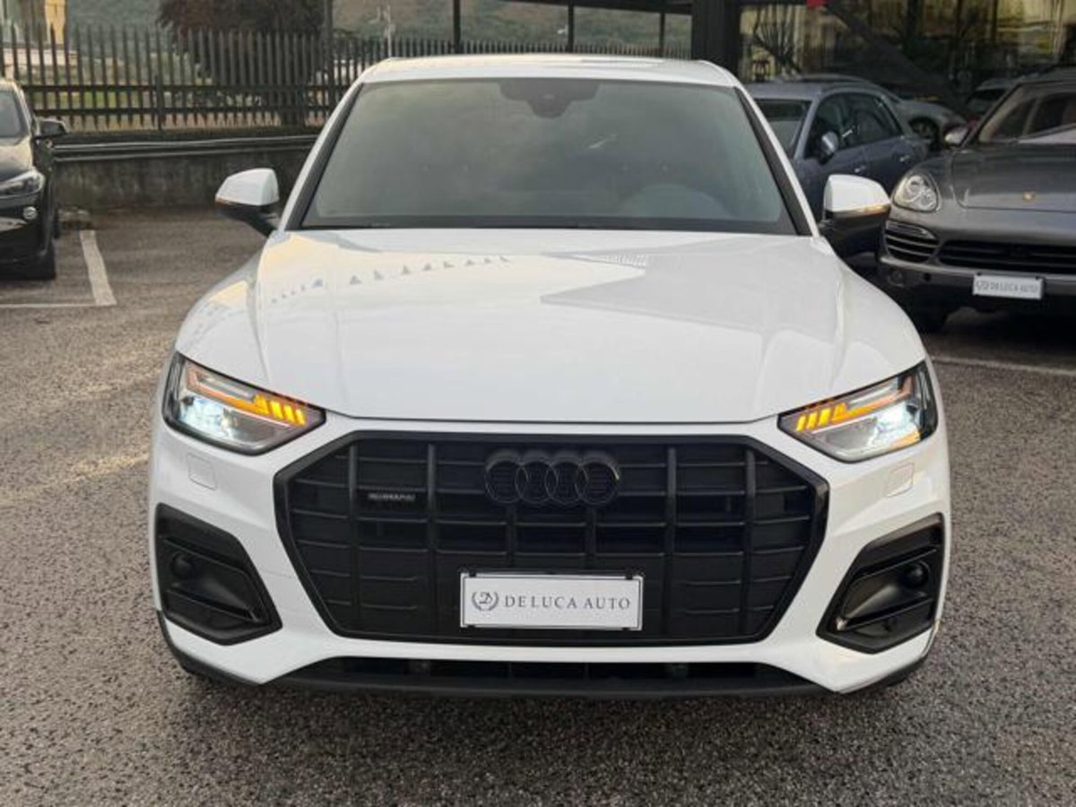 Audi Q5 Sportback 40 2.0 tdi mhev 12V S line Plus quattro s-tronic (2)
