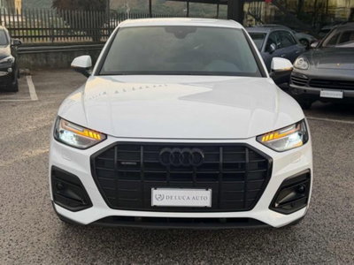 Audi Q5 Sportback 40 2.0 tdi mhev 12V S line Plus quattro s-tronic (2)