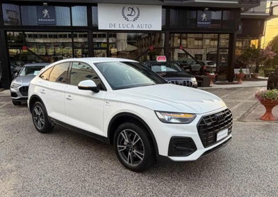 Audi Q5 Sportback 40 2.0 tdi mhev 12V S line Plus quattro s-tronic usata