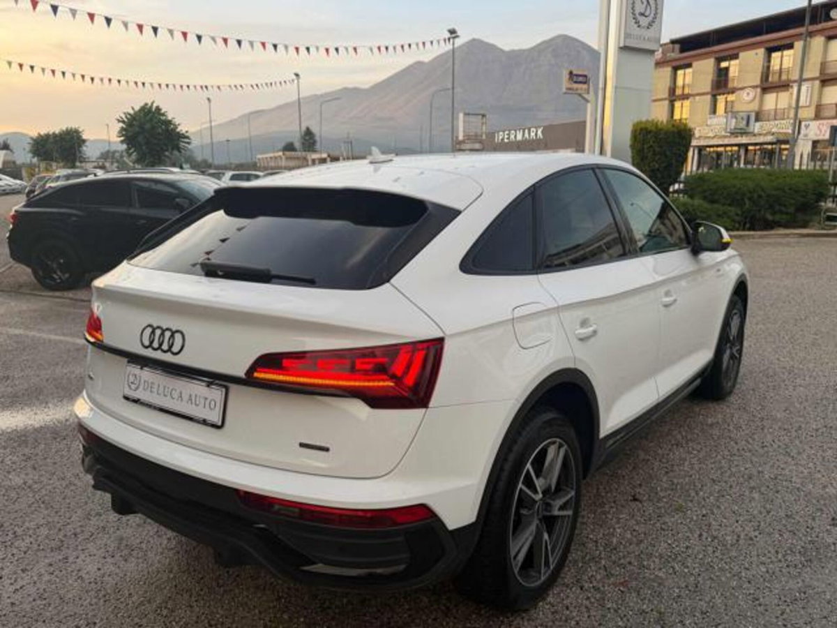 Audi Q5 Sportback 40 2.0 tdi mhev 12V S line Plus quattro s-tronic (6)