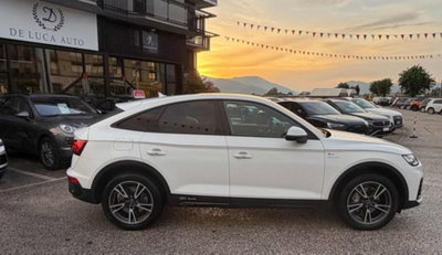Audi Q5 Sportback 40 2.0 tdi mhev 12V S line Plus quattro s-tronic (7)