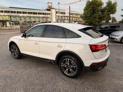 Audi Q5 Sportback 40 2.0 tdi mhev 12V S line Plus quattro s-tronic (9)