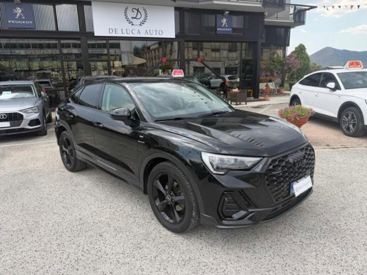 Audi Q3 Sportback 35 TDI quattro S tronic S line edition