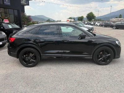 Audi Q3 Sportback 35 TDI quattro S tronic S line edition (10)