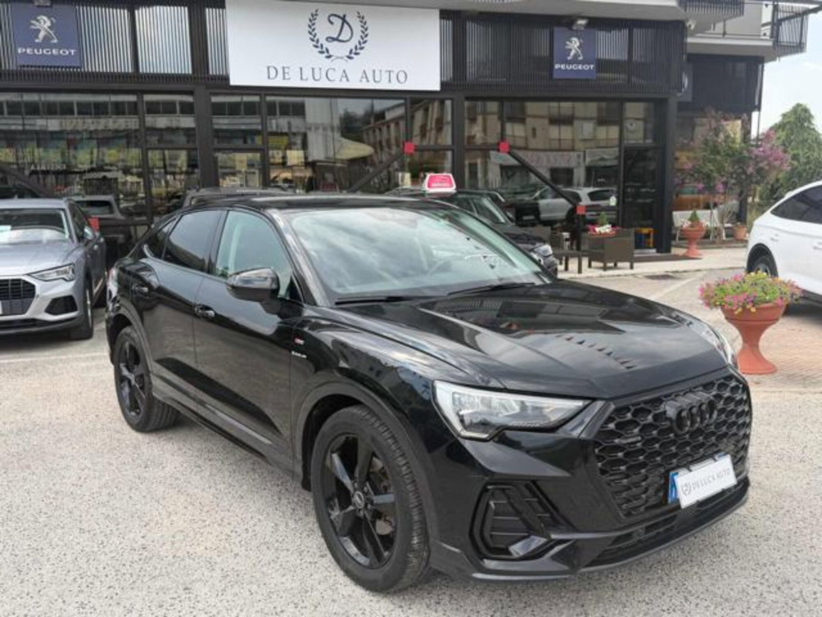 Audi Q3 Sportback 35 TDI quattro S tronic S line edition (3)