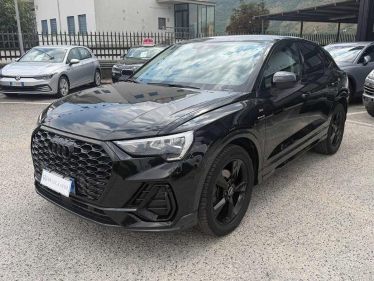 Audi Q3 Sportback 35 TDI quattro S tronic S line edition (5)