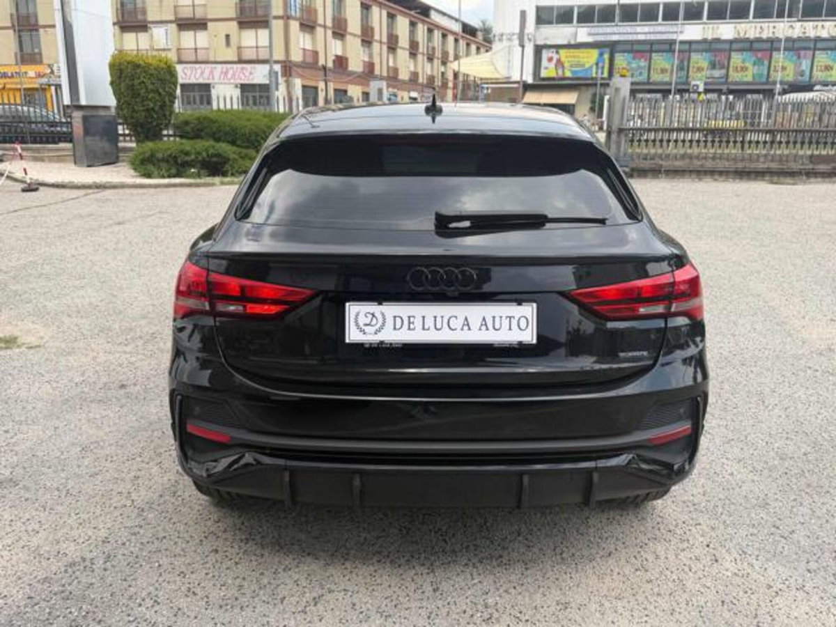 Audi Q3 Sportback 35 TDI quattro S tronic S line edition (8)