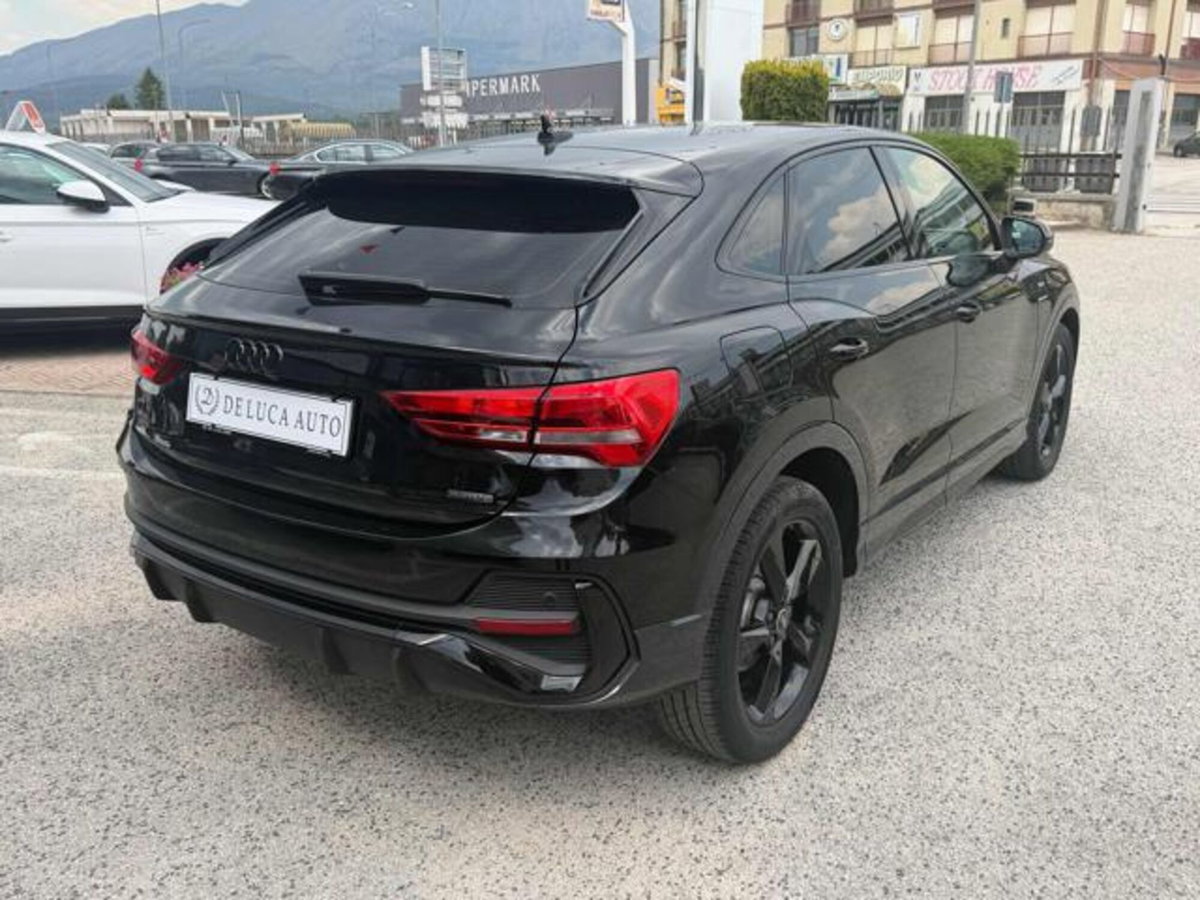 Audi Q3 Sportback 35 TDI quattro S tronic S line edition (9)