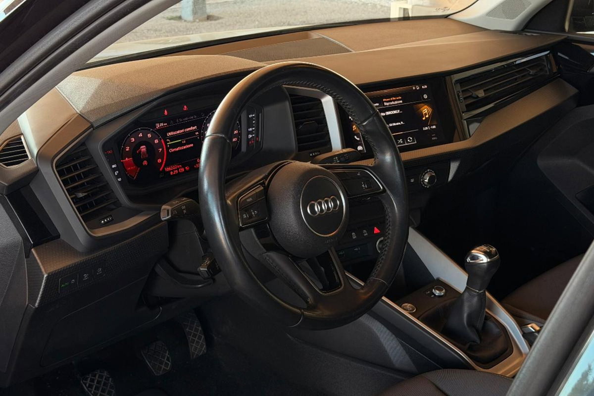 Audi A1 Sportback 25 TFSI Advanced (7)