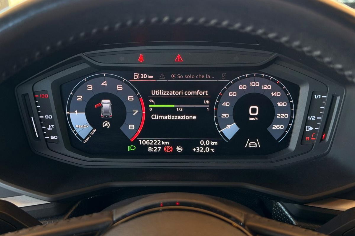 Audi A1 Sportback 25 TFSI Advanced (9)