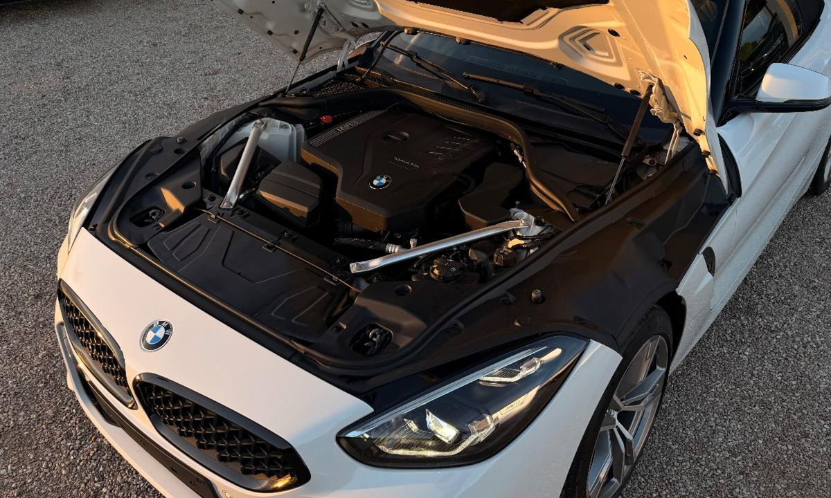 BMW Z4 Cabrio Z4 sDrive20i Msport (11)