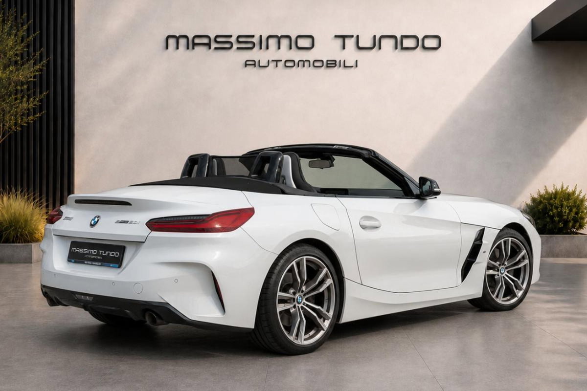 BMW Z4 Cabrio Z4 sDrive20i Msport (3)