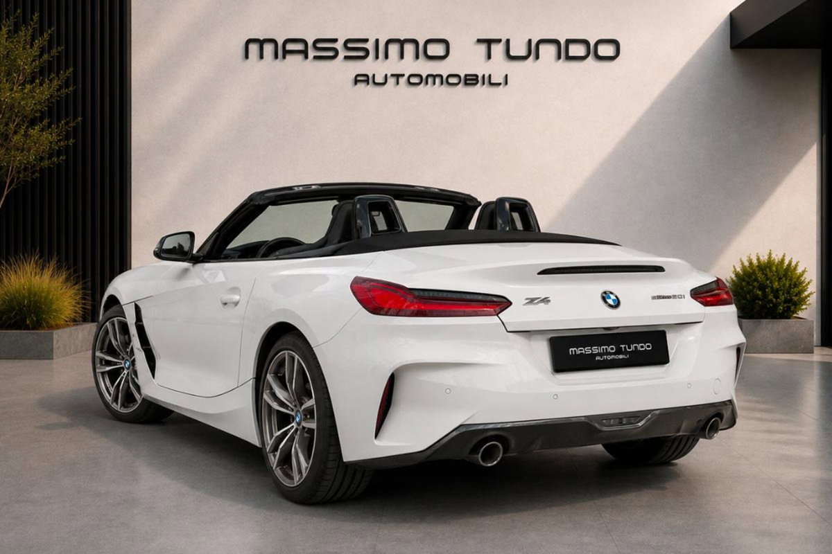 BMW Z4 Cabrio Z4 sDrive20i Msport (4)