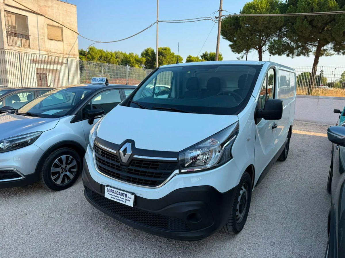 Renault Trafic Furgone T29 2.0 dCi 120CV PC-TN Furgone Ice Plus