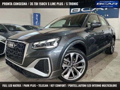 Audi Q2 Q2 35 TDI S line Edition usata