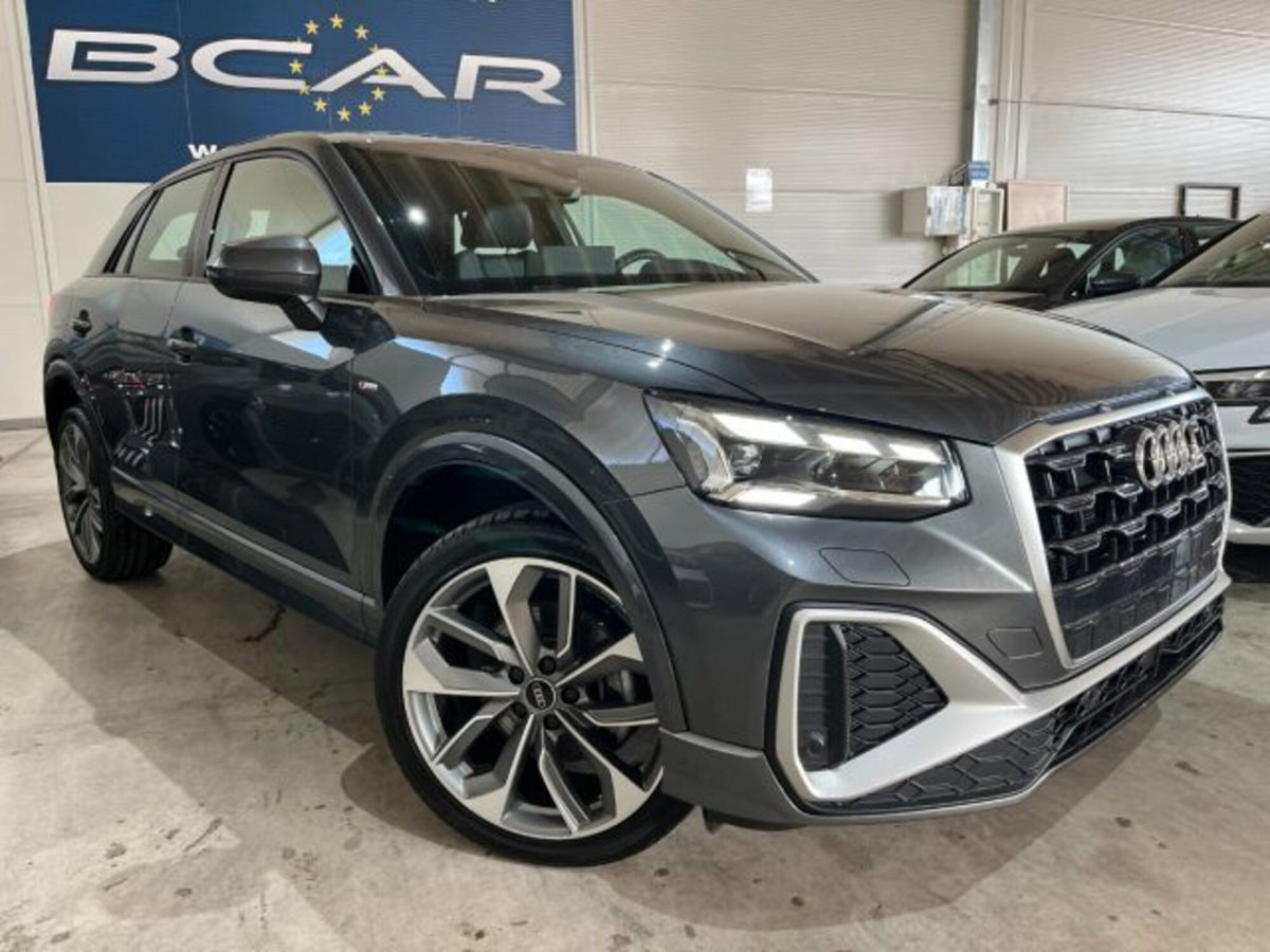 Audi Q2 Q2 35 TDI S line Edition (2)