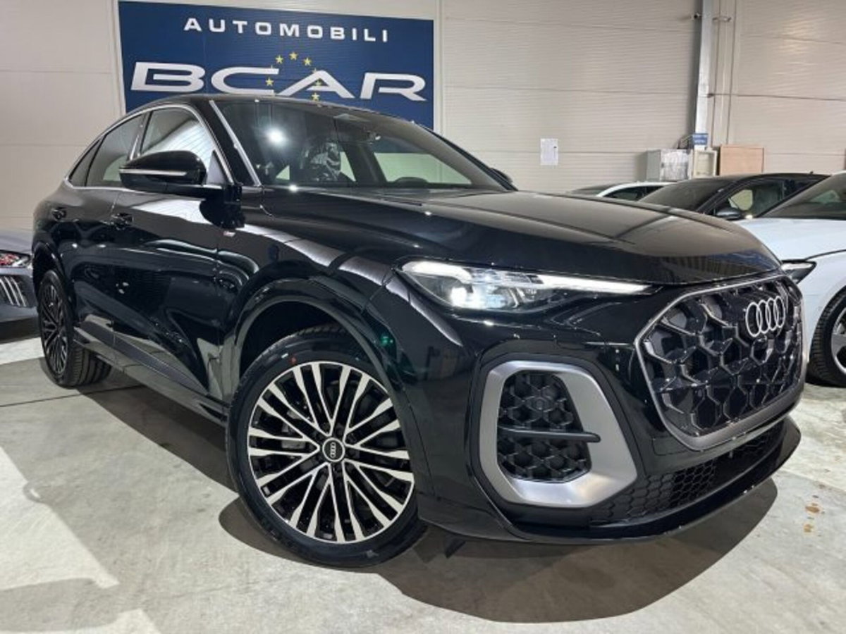 Audi Q5 Sportback 2.0 tfsi mhev+ S line edition 204cv s-tronic (3)