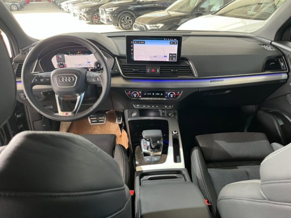 Audi Q5 Sportback 40 2.0 tdi mhev 12V Identity Black quattro s-tronic (10)