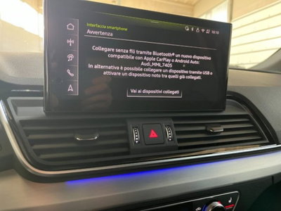 Audi Q5 Sportback 40 2.0 tdi mhev 12V Identity Black quattro s-tronic (19)
