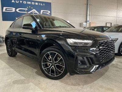 Audi Q5 Sportback 40 2.0 tdi mhev 12V Identity Black quattro s-tronic (3)
