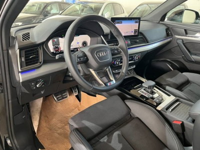 Audi Q5 Sportback 40 2.0 tdi mhev 12V Identity Black quattro s-tronic (9)