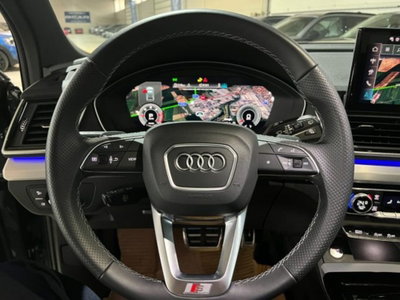 Audi Q5 Sportback 40 2.0 tdi mhev 12V Identity Black quattro s-tronic (17)