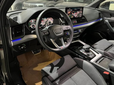 Audi Q5 Sportback 40 2.0 tdi mhev 12V Identity Black quattro s-tronic (8)