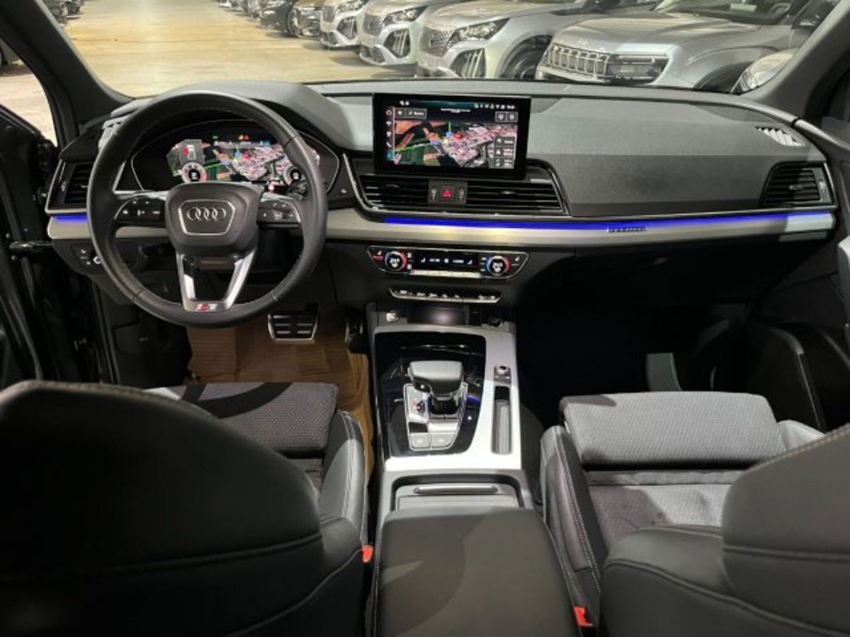 Audi Q5 Sportback 40 2.0 tdi mhev 12V Identity Black quattro s-tronic (9)