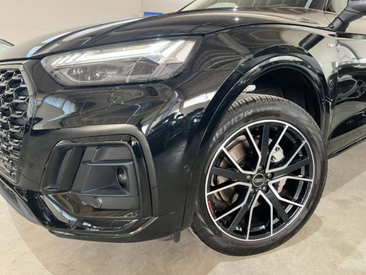 Audi Q5 Sportback 40 2.0 tdi mhev 12V Identity Black quattro s-tronic (7)