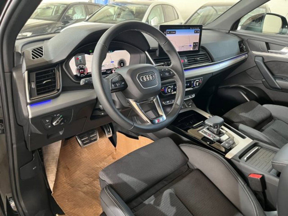 Audi Q5 Sportback 40 2.0 tdi mhev 12V Identity Black quattro s-tronic (9)