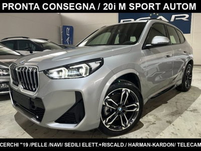 BMW X1 sDrive 20i Msport usata