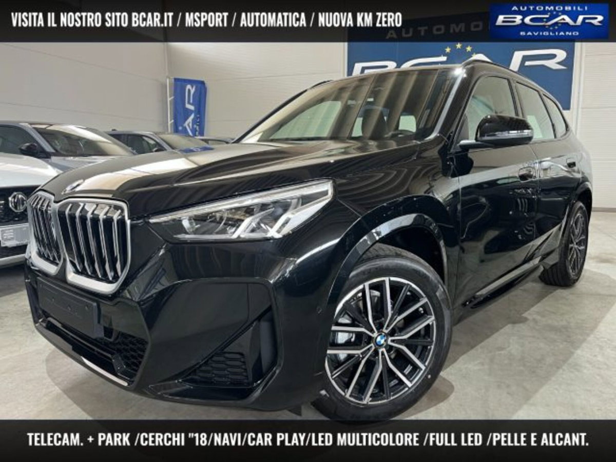 BMW X1 sDrive 18i Msport