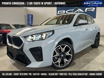 BMW X2 sdrive 18d MSport Pro auto usata