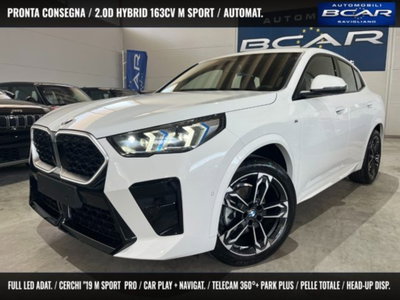BMW X2 xdrive 20d 48V MSport Pro auto usata