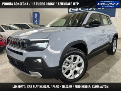 Jeep Avenger 1.2 turbo Altitude fwd 100cv usata