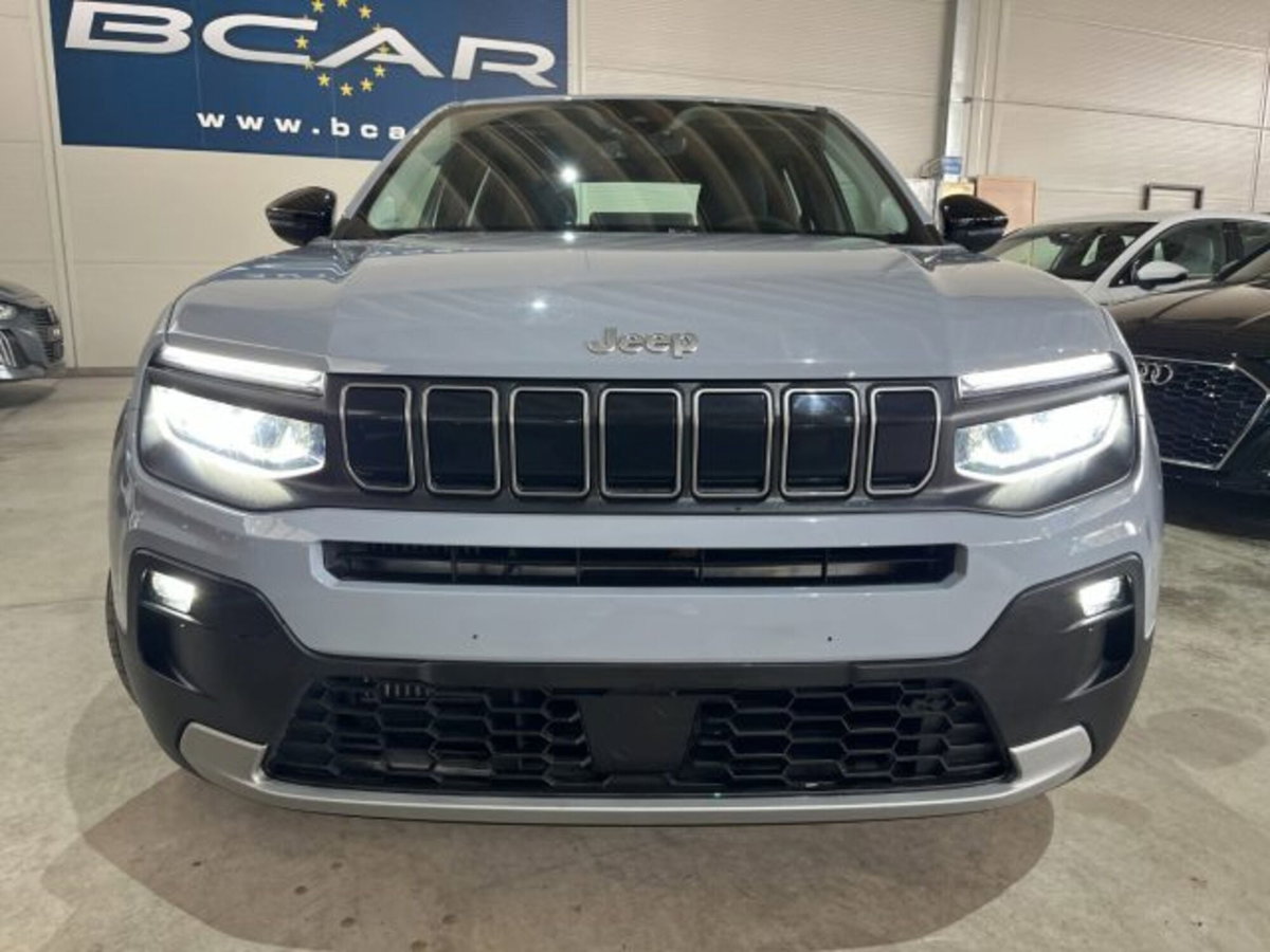 Jeep Avenger 1.2 turbo Altitude fwd 100cv (3)