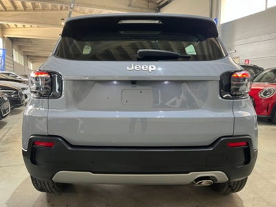 Jeep Avenger 1.2 turbo Altitude fwd 100cv (4)