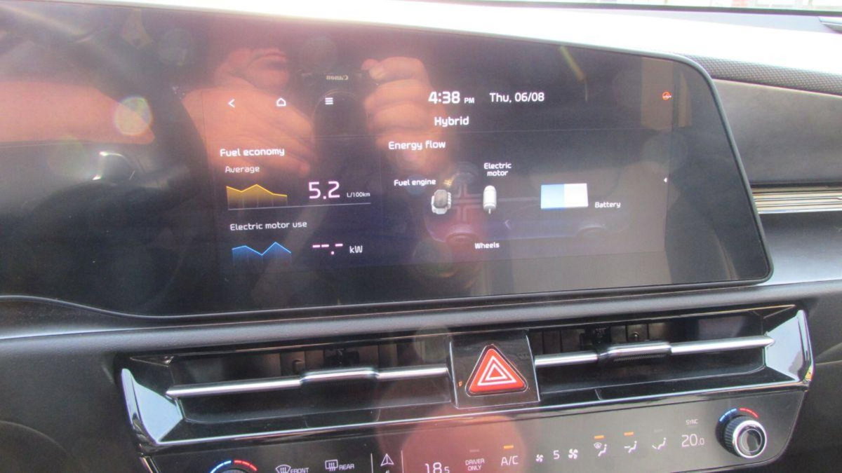 Kia Niro 1.6 gdi hev Style 129cv dct6 (17)