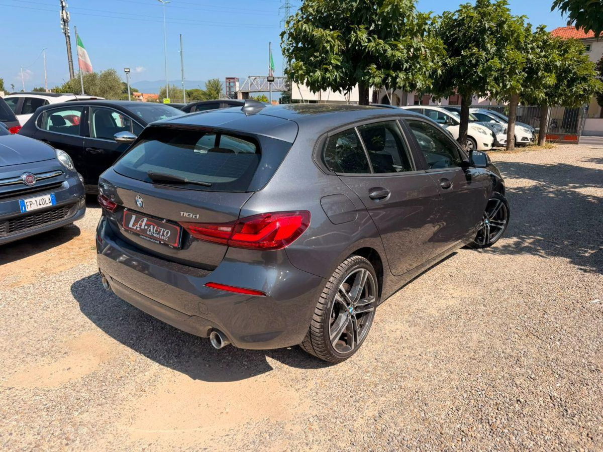 BMW Serie 1 118d 5p. Sport (4)