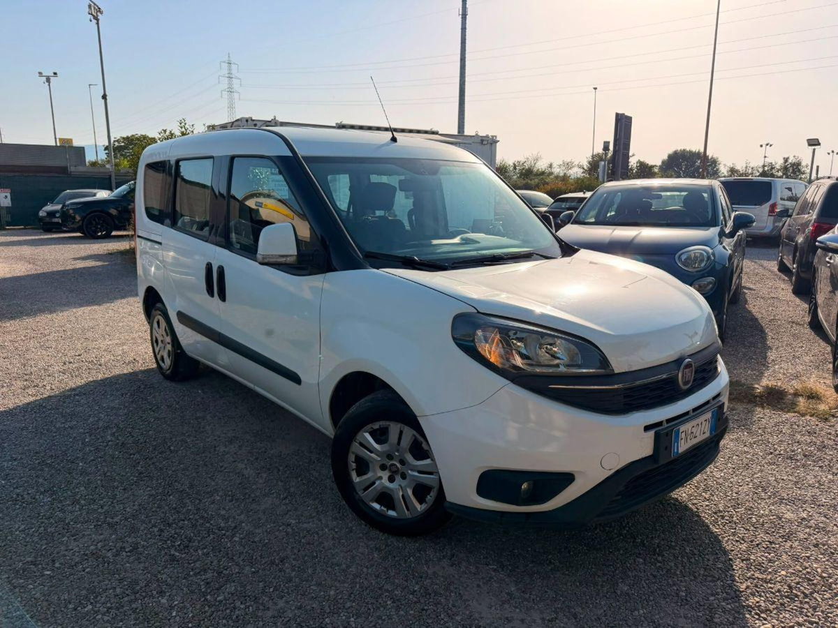 Fiat Doblò 1.6 MJT 105CV PL Combi Maxi N1 SX (2)