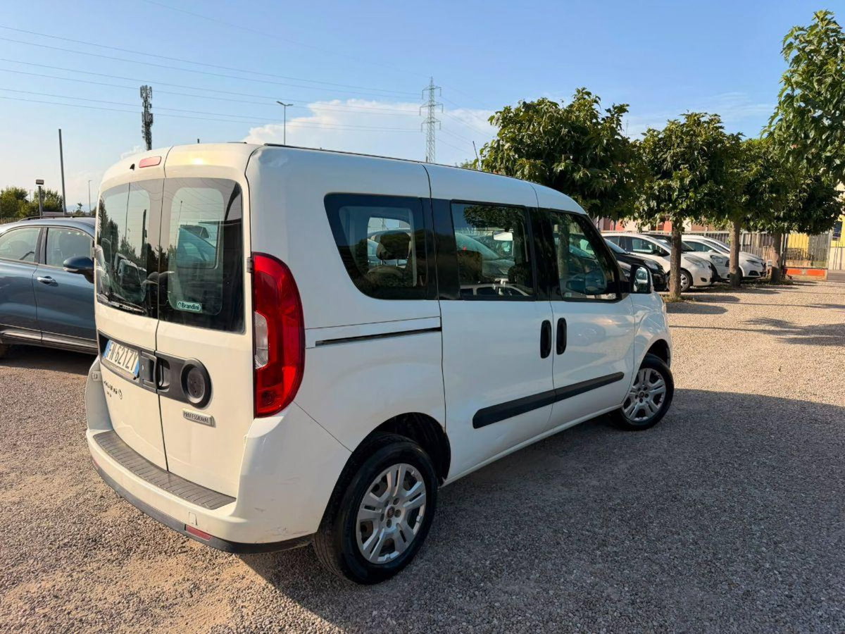 Fiat Doblò 1.6 MJT 105CV PL Combi Maxi N1 SX (4)