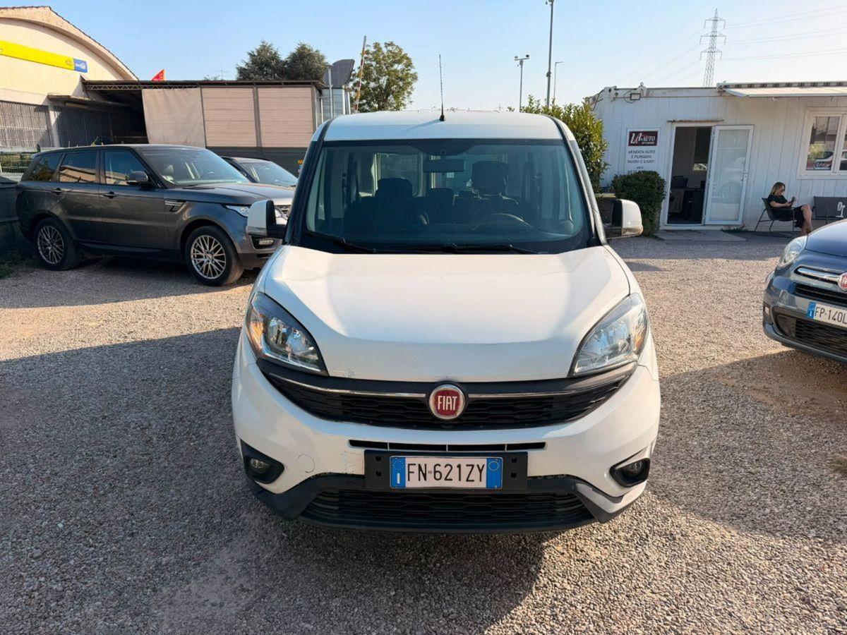 Fiat Doblò 1.6 MJT 105CV PL Combi Maxi N1 SX (5)