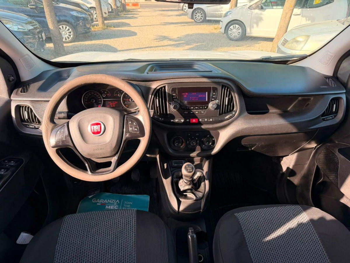 Fiat Doblò 1.6 MJT 105CV PL Combi Maxi N1 SX (8)