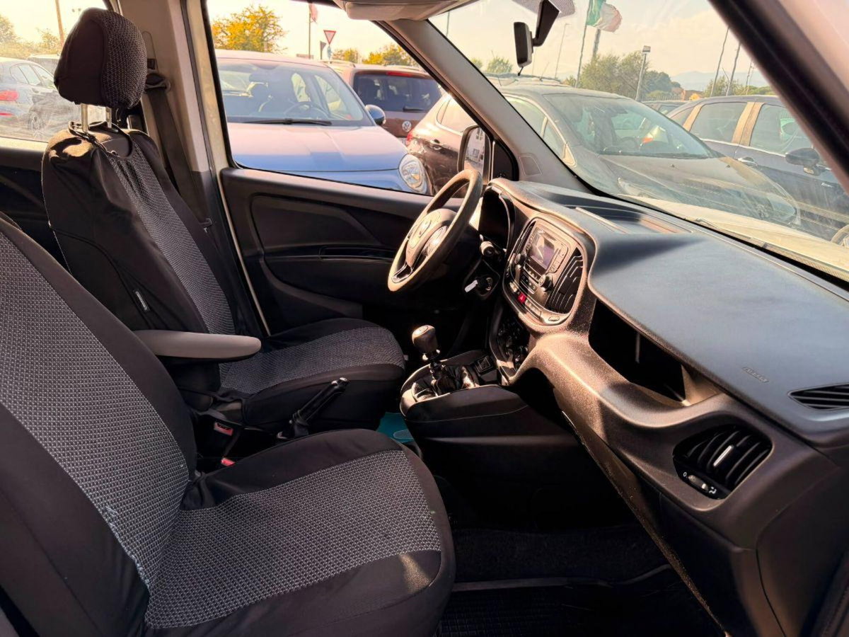 Fiat Doblò 1.6 MJT 105CV PL Combi Maxi N1 SX (9)